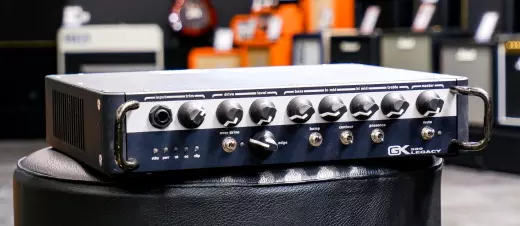 Gallien-Krueger - 500 Watt Ultralight Bass Head 2